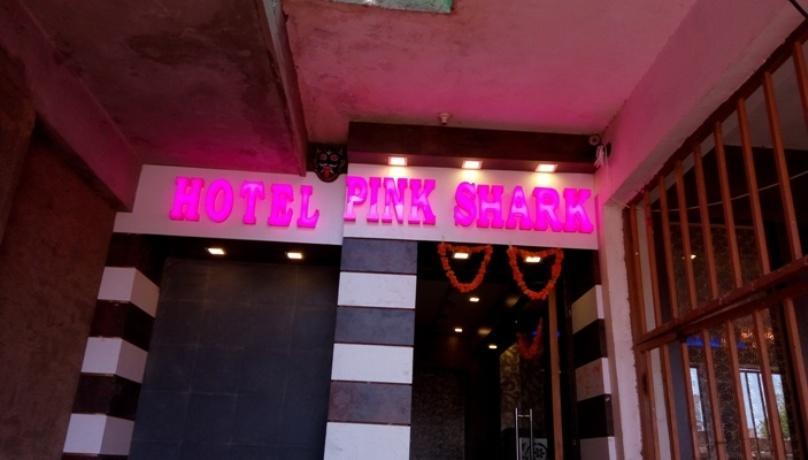 Hotel Pink Shark Sikar Exteriör bild